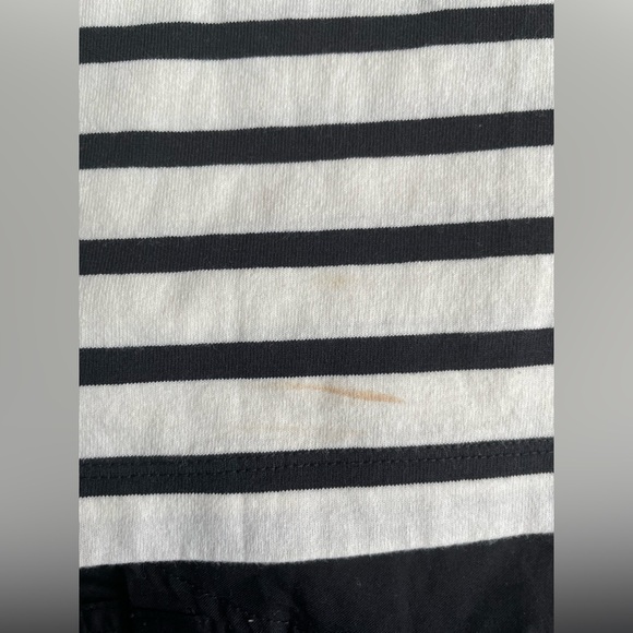 New Everlane The Mariner Tee Striped Shirt Women Size XS - Picture 16 of 16